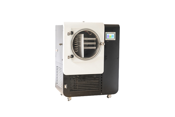 中試型圓倉方管硅油加熱原位凍干機SCIENTZ-30YG/A